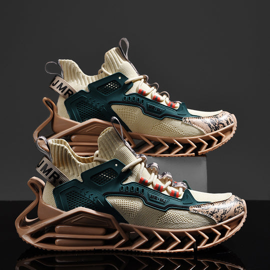 Damen Sportliche Hochleistungs Sneakers mit atmungsaktiver Struktur und innovativer Dämpfungstechnologie R&B