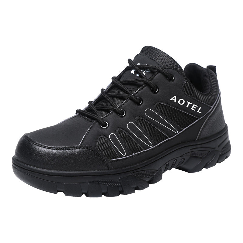 Herren Sportschuhe mit rutschfester Sohle und atmungsaktiven Einsätzen R&B