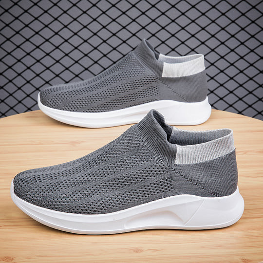 Damen Atmungsaktive Sockensneaker mit flexibler Sohle R&B