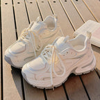 Damen Sportliche Komfort Sneakers