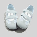 Damen Sportliche Freizeitschuhe mit verstellbarem Klettverschluss und atmungsaktiver Oberseite