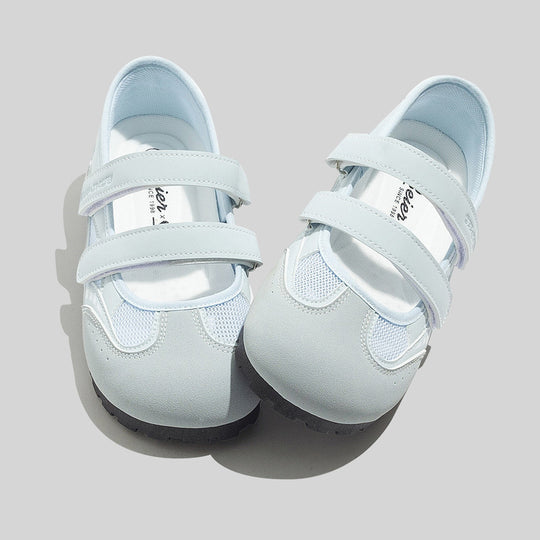Damen Sportliche Freizeitschuhe mit verstellbarem Klettverschluss und atmungsaktiver Oberseite R&B