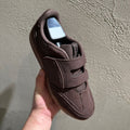 Damen Sportliche Klettverschluss-Sneaker aus weichem Material mit dämpfender Sohle