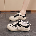 Damen Sportliche Sneakers mit rutschfester Sohle und atmungsaktivem Obermaterial R&B