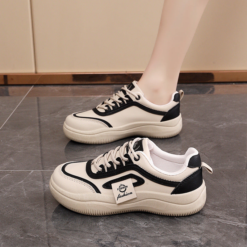 Damen Sportliche Sneakers mit rutschfester Sohle und atmungsaktivem Obermaterial R&B