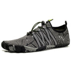 Damen Aqua-Laufschuhe mit flexiblem Schnellschnürsystem und rutschfester Sohle