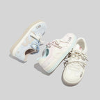 Damen Sneaker mit verspieltem Tiermotiv von