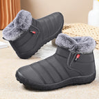 Damen Isolierte Winterstiefel mit rutschfester Sohle und kuscheligem Innenfutter R&B
