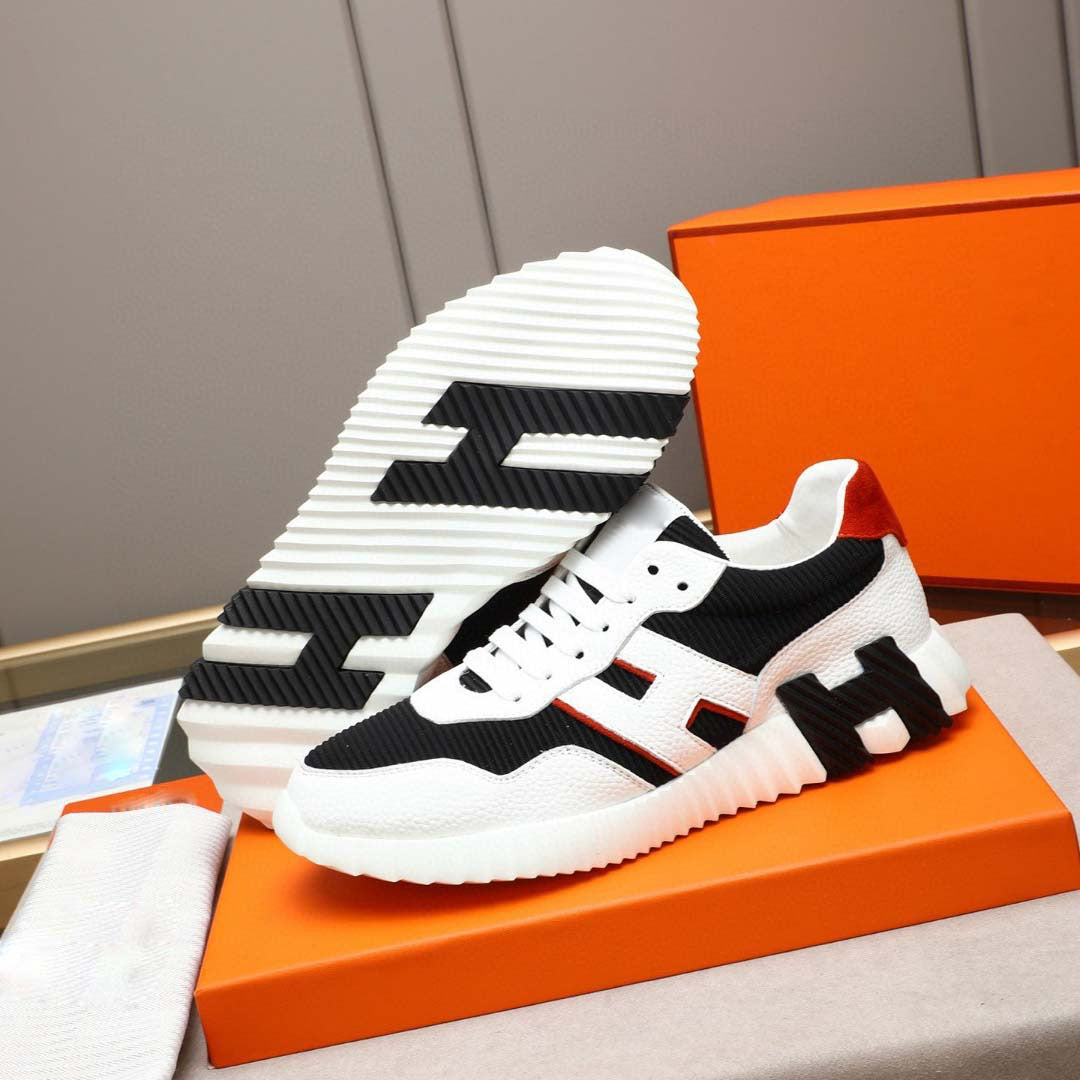 Damen Sneaker mit atmungsaktiver Struktur und rutschfester Sohle R&B