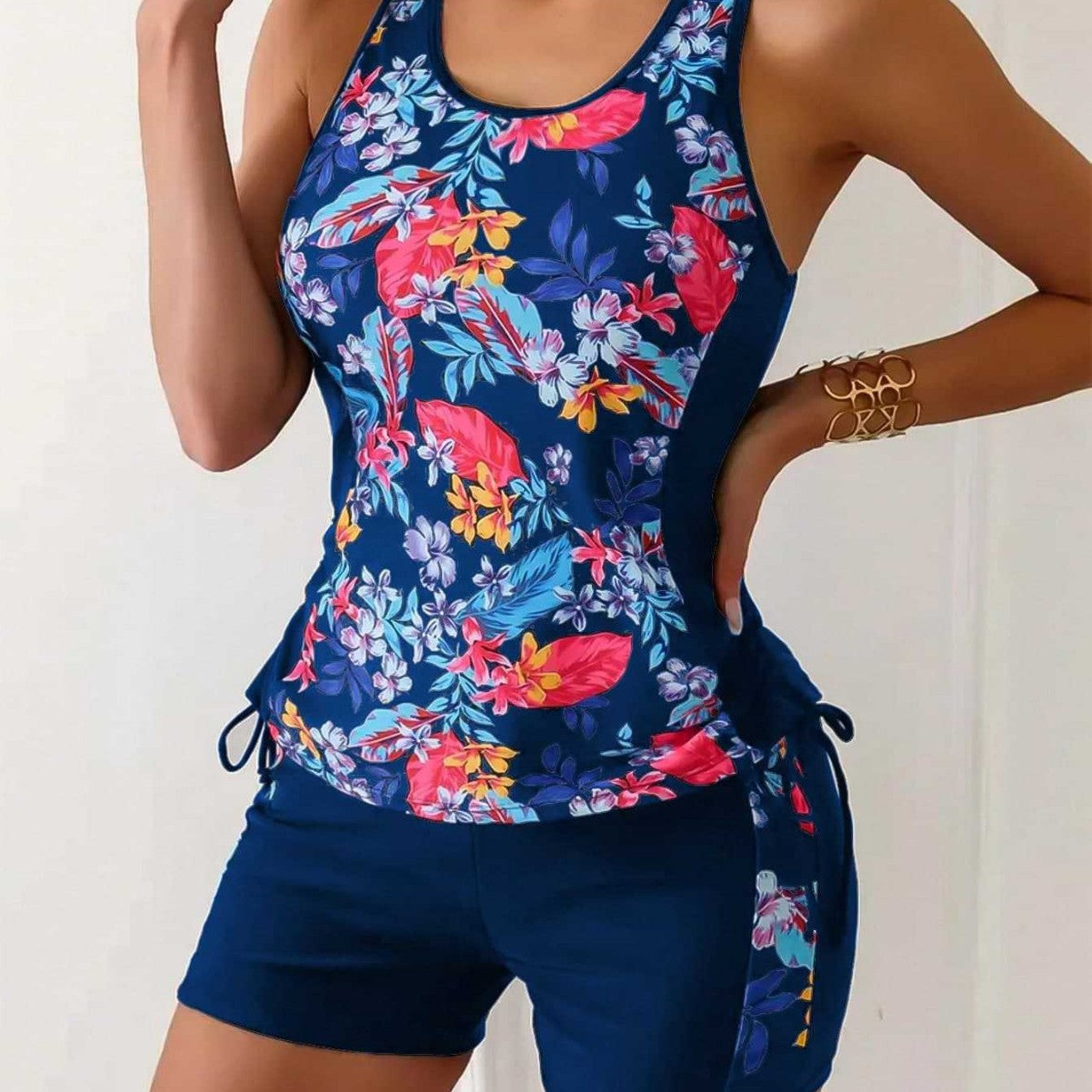 Damen Sportliches Bade-Outfit R&B
