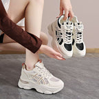 Damen Innovative Sneaker mit ergonomischer Dämpfung und atmungsaktiver Struktur