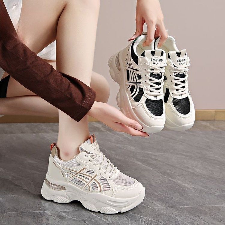 Damen Innovative Sneaker mit ergonomischer Dämpfung und atmungsaktiver Struktur