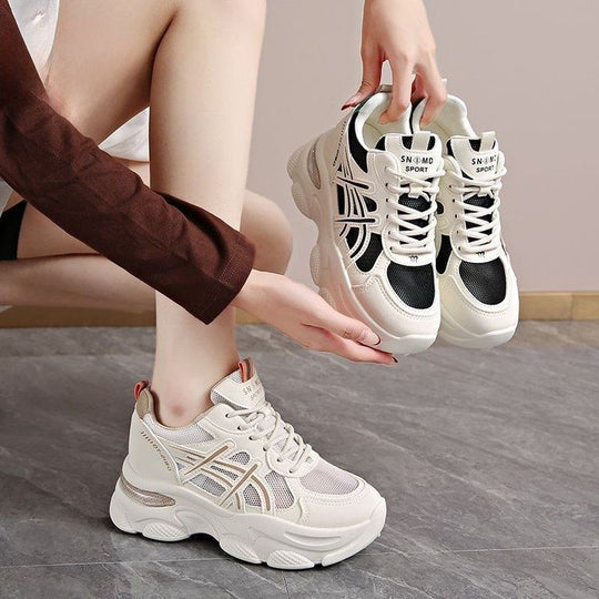 Damen Innovative Sneaker mit ergonomischer Dämpfung und atmungsaktiver Struktur R&B