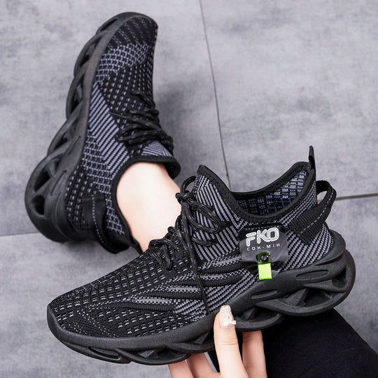 Damen Sportliche Laufschuhe mit atmungsaktivem Obermaterial und innovativem Dämpfungssystem R&B