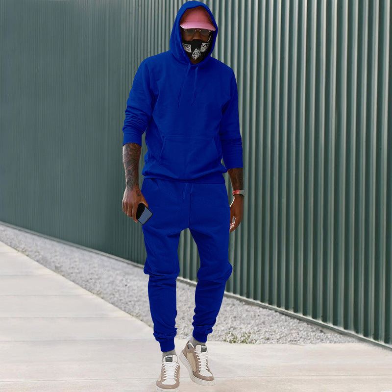 Herren Sportanzug mit Hoodie und bequemen Jogginghosen R&B