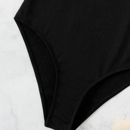 Damen Einteiler Badeanzug mit raffinierten Rüschendetails R&B