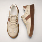 Damen Atmungsaktive Lifestyle Sneakers mit elastischen Schnürsystemen und strapazierfähiger Sohle R&B