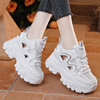 Damen Chunky Sneakers mit innovativer Dämpfung und trendigem Design