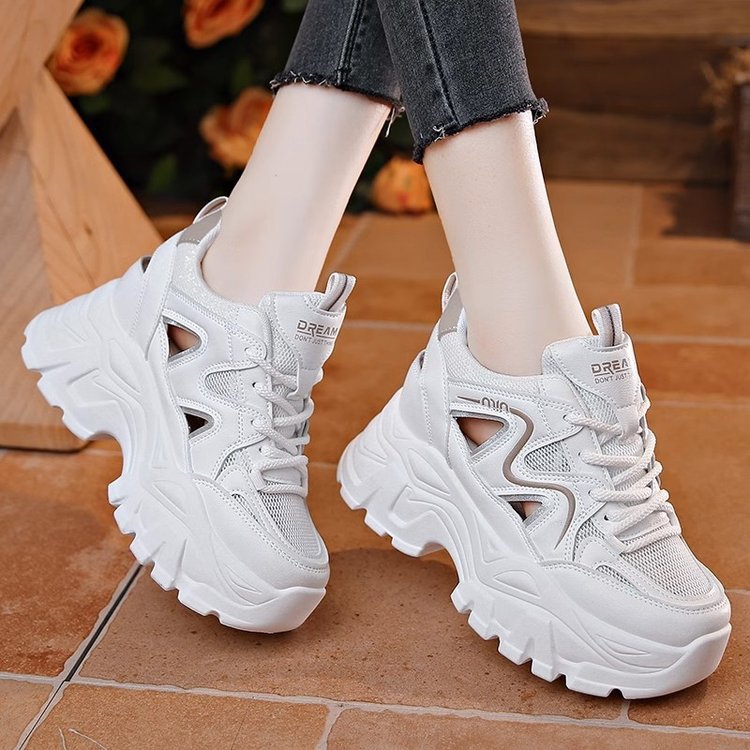 Damen Chunky Sneakers mit innovativer Dämpfung und trendigem Design