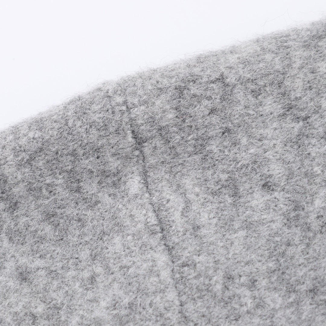 Damen Strickjacke mit Kapuze und dekorativem Schleifenverschluss R&B