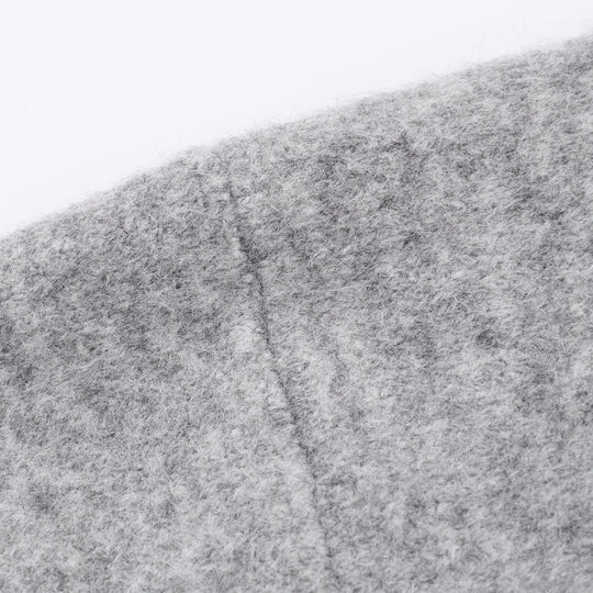 Damen Strickjacke mit Kapuze und dekorativem Schleifenverschluss R&B