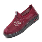 Damen Atmungsaktive Freizeitschuhe mit floralem Design