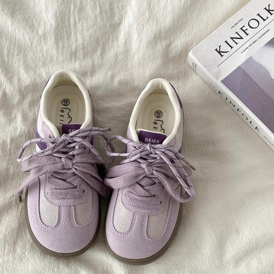 Damen Sportliche Sneaker mit atmungsaktivem Obermaterial und gepolsterter Innensohle R&B