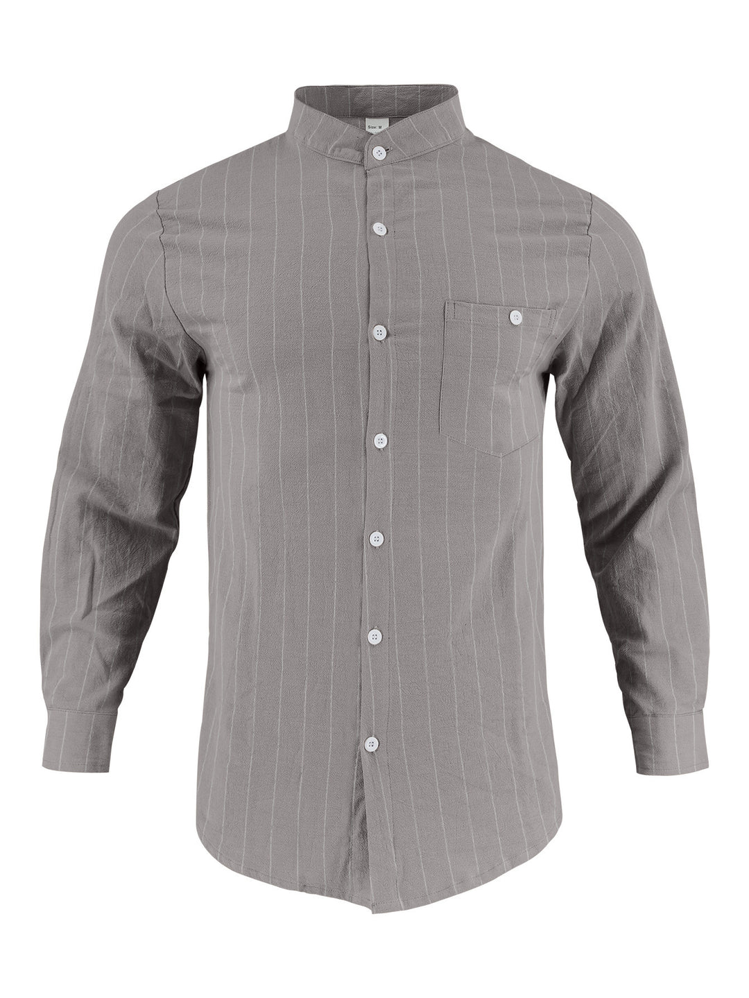 Herren Hemd mit modernem Streifenmuster R&B