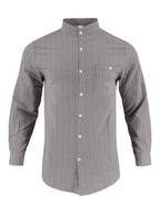 Herren Hemd mit modernem Streifenmuster R&B