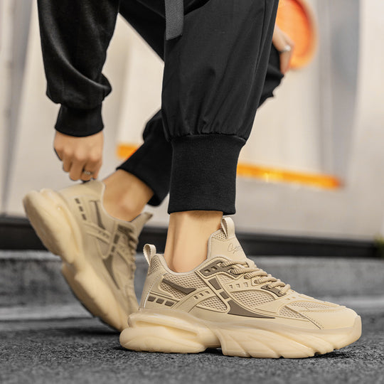 Damen Sportliche Luftpolster-Sneaker mit atmungsaktivem Obermaterial und bequemer Dämpfung R&B