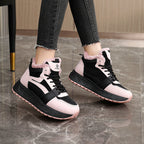 Damen Hochwertige Schnee-Stiefel mit warmem Innenfutter und rutschfester Sohle R&B
