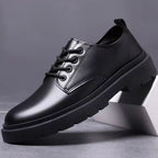 Damen Elegante Schnürschuhe mit rutschfester Sohle und weichem Innenfutter