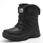 Damen Winterstiefel mit isolierender Polsterung und rutschfester Sohle R&B