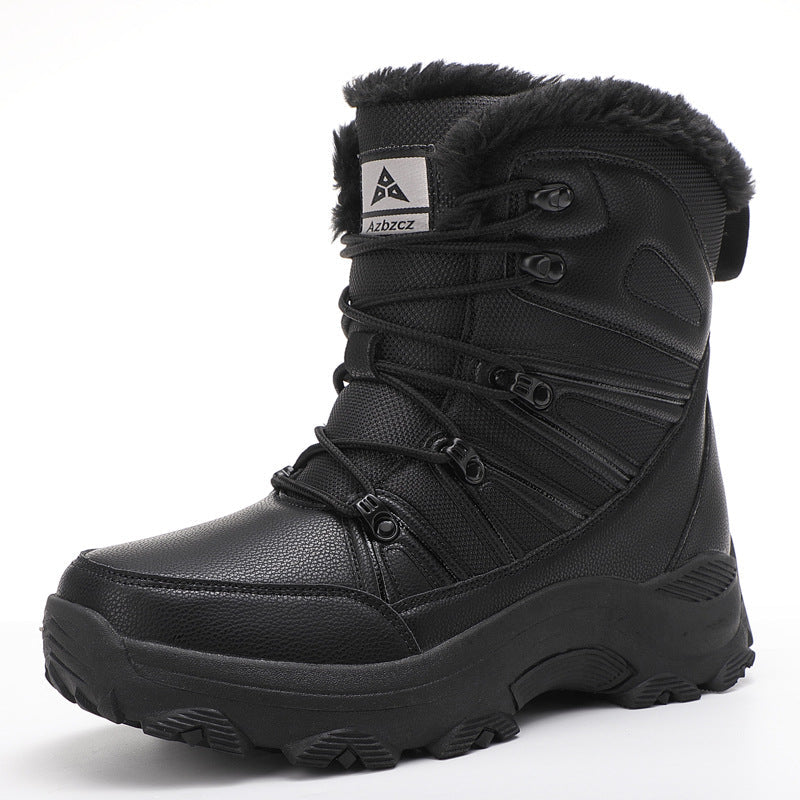 Damen Winterstiefel mit isolierender Polsterung und rutschfester Sohle R&B