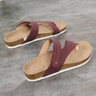 Damen Flip-Flops mit ergonomischem Fußbett R&B