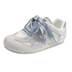 Damen Sportliche Sneakers mit atmungsaktivem Mesh-Obermaterial und rutschfester Sohle R&B