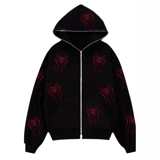 Damen Herren Kapuzenpullover mit einzigartigem Grafikdesign R&B
