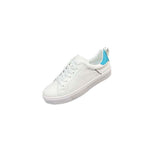 Damen sportliche Sneaker mit atmungsaktiver Oberflächenstruktur und rutschfester Sohle R&B