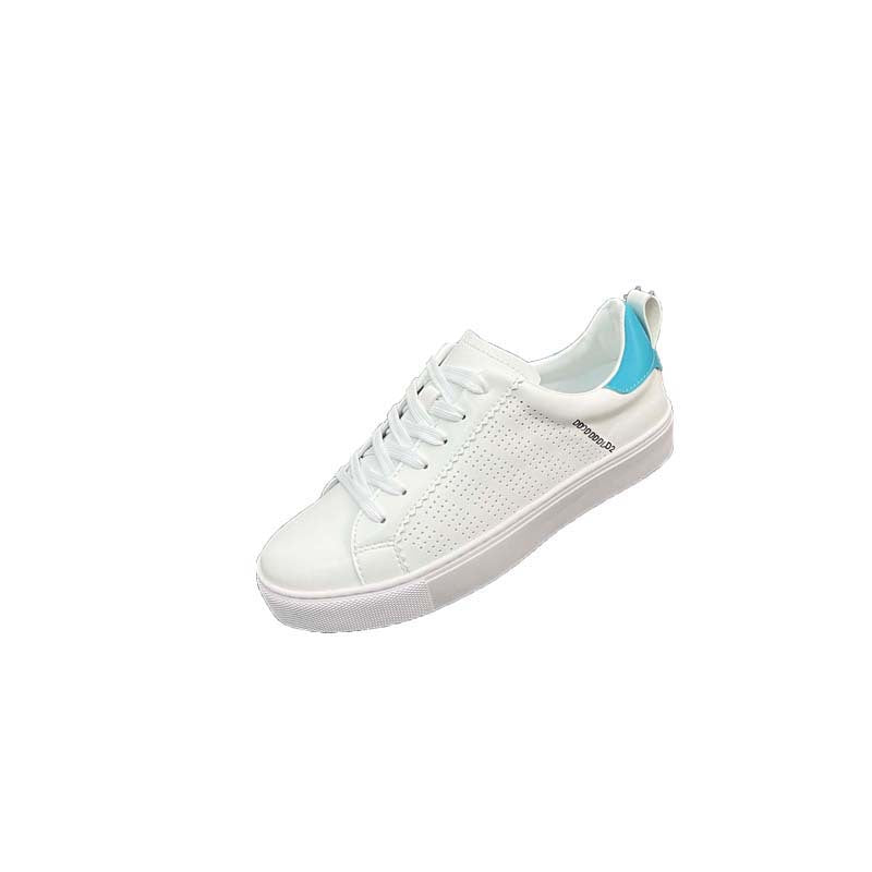 Damen sportliche Sneaker mit atmungsaktiver Oberflächenstruktur und rutschfester Sohle R&B