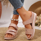 Damen Komfortable Clogs mit anatomischer Fußbett R&B