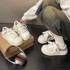 Damen modische Plateau-Sneaker mit ökologischem Obermaterial und komfortabler Dämpfung R&B
