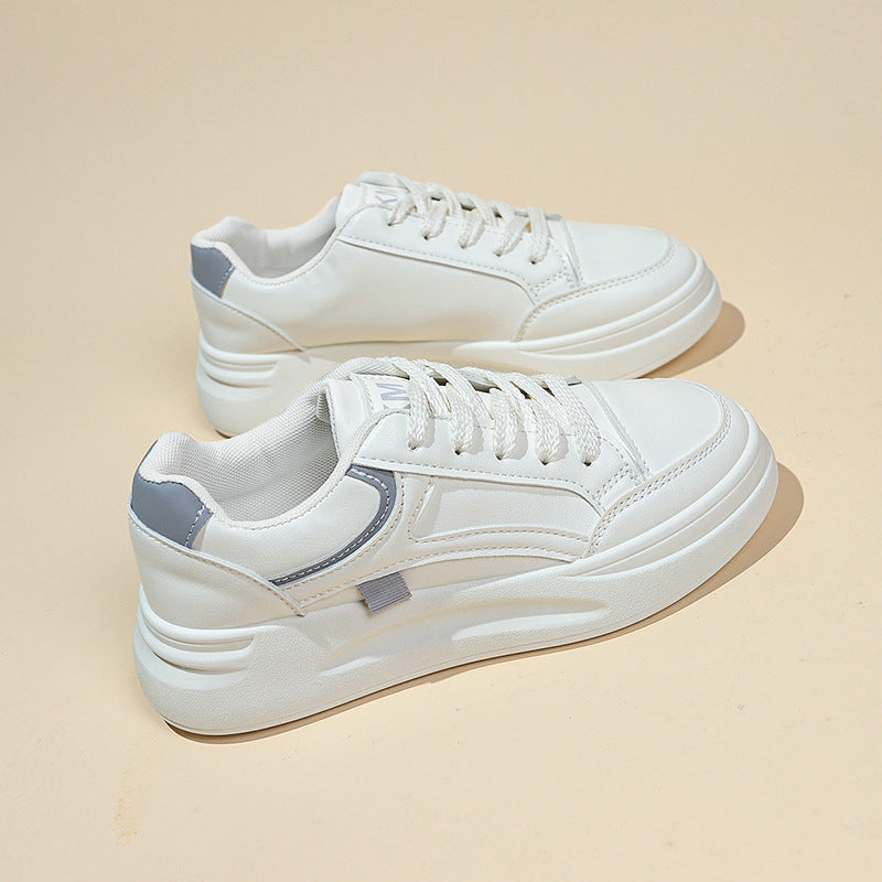 Damen Sportliche Sneakers mit dicker Sohle und weichem Innenfutter R&B