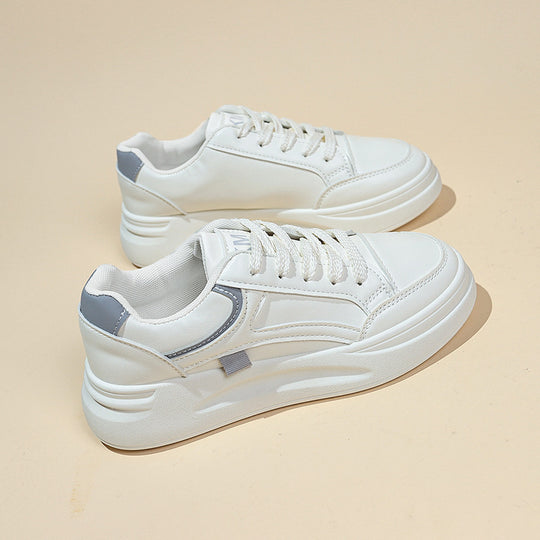Damen Sportliche Sneakers mit dicker Sohle und weichem Innenfutter R&B