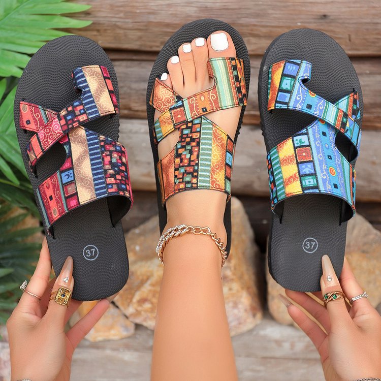 Damen Komfortable und stilvolle Wellness-Sandalen R&B