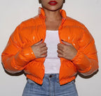 Damen modische, Daunenjacke R&B