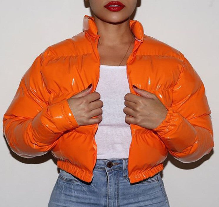Damen modische, Daunenjacke R&B