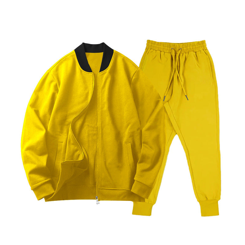Herren Sportlicher Freizeitanzug mit elastischem Bund und praktischen Taschen R&B
