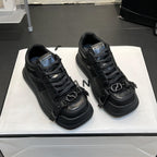 Damen modische Sneaker mit robustem Obermaterial und einzigartigem Design R&B