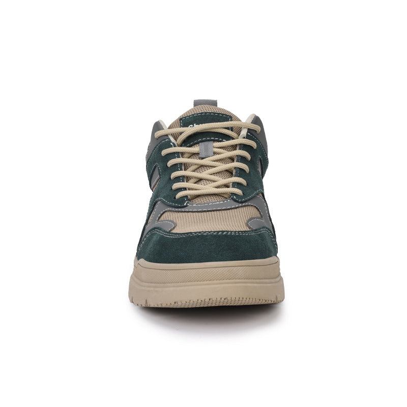 Herren Sportliche Sneaker mit ergonomischer Dämpfungstechnologie und atmungsaktiver Mesh-Oberfläche R&B