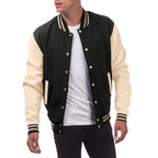 Herren Collegejacke R&B